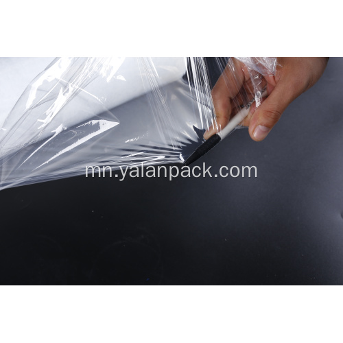 thin clear  pallet plastic stretch wrap film